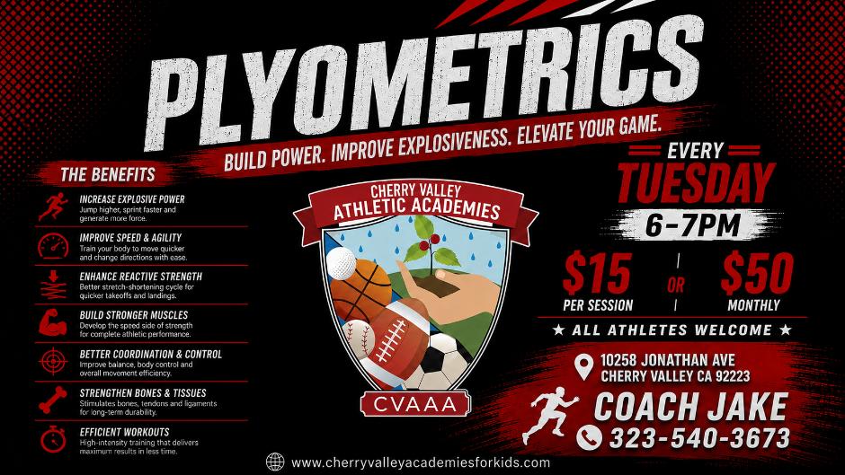 Academy flyer