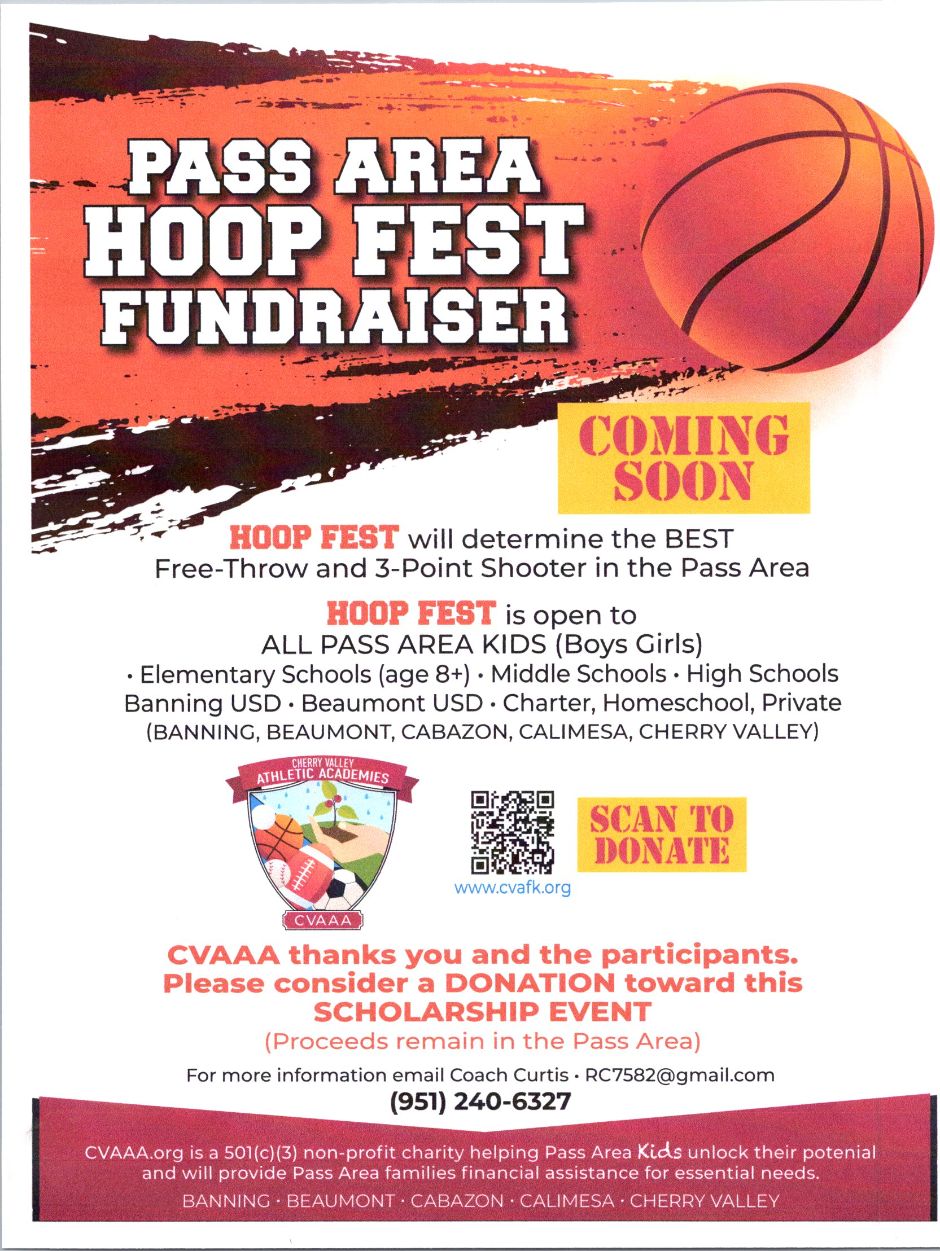 Academy flyer